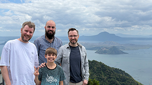 Taal Vulcano